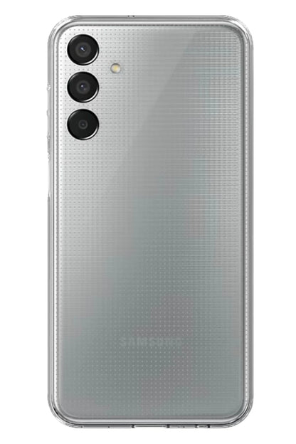 Newface Samsung Galaxy M15 Kılıf Lüx Şeffaf Silikon