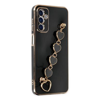 Samsung Galaxy M23 Kılıf Esila Silikon - Siyah