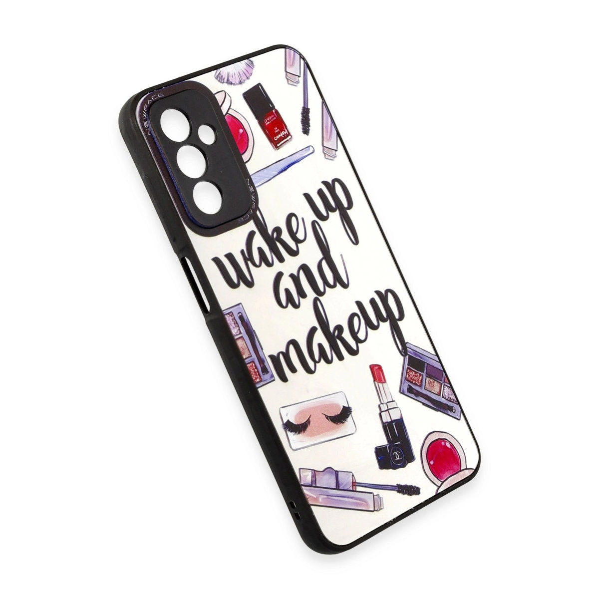 Newface Samsung Galaxy M23 Kılıf Mirror Desenli Kapak - Mirror - 3