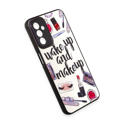 Newface Samsung Galaxy M23 Kılıf Mirror Desenli Kapak - Mirror - 3