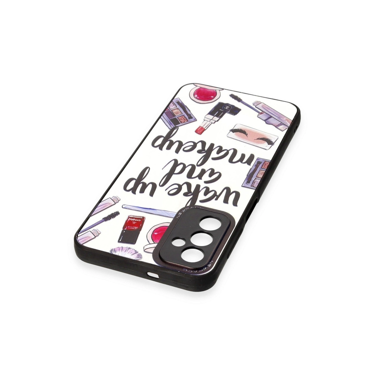 Newface Samsung Galaxy M23 Kılıf Mirror Desenli Kapak - Mirror - 3