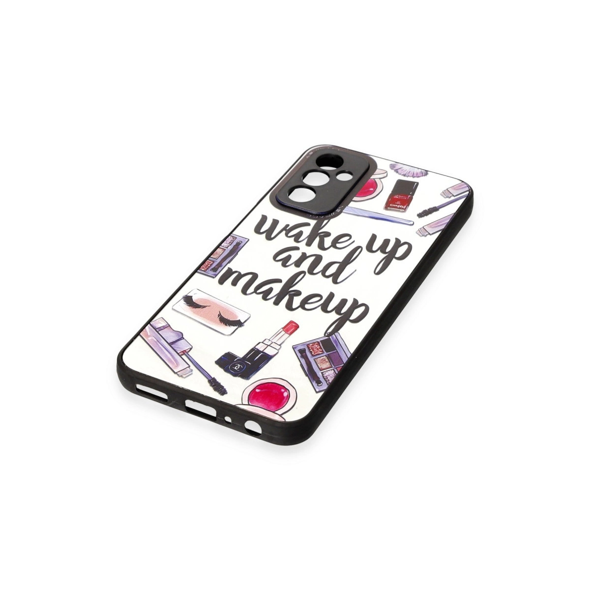 Newface Samsung Galaxy M23 Kılıf Mirror Desenli Kapak - Mirror - 3