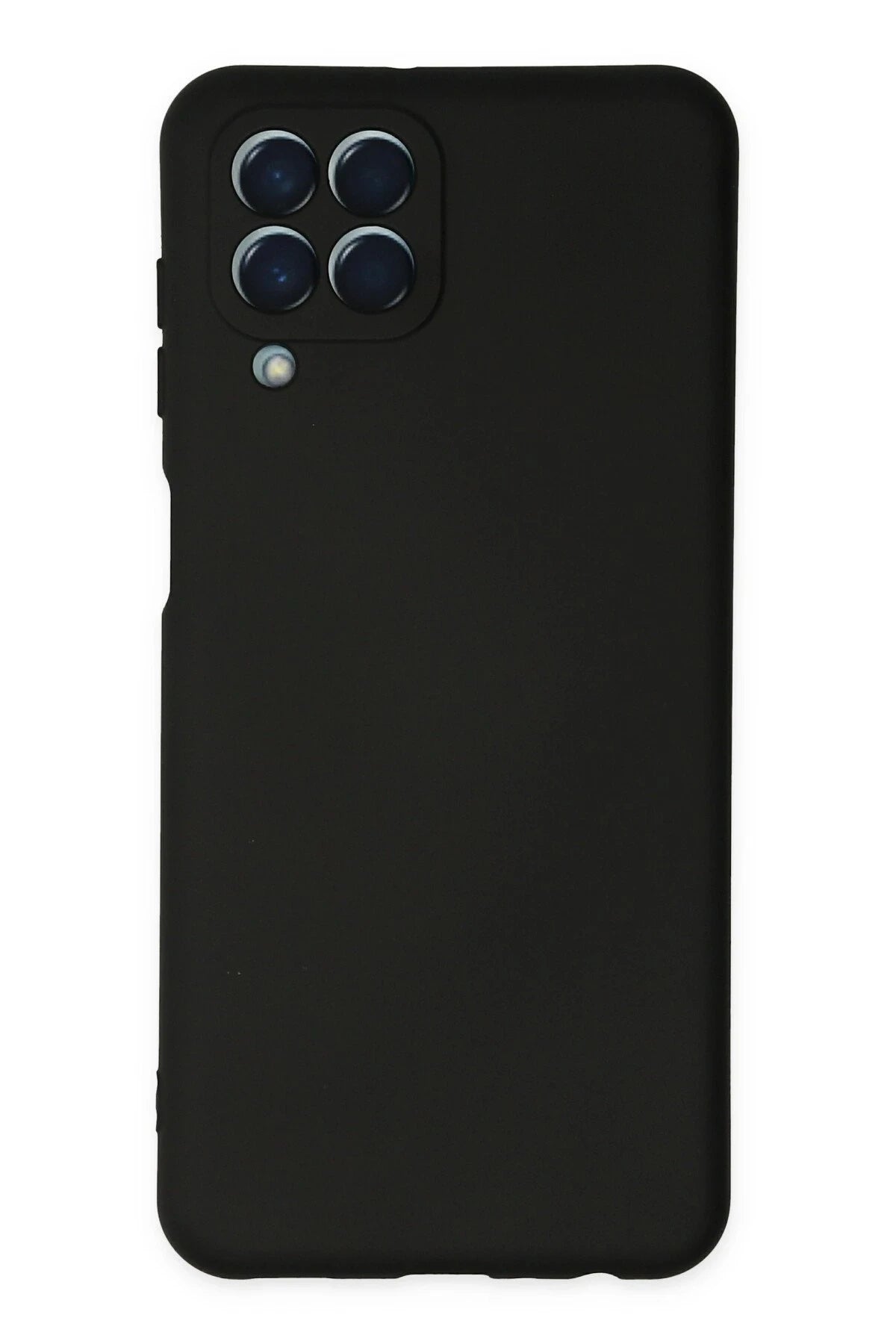 Newface Samsung Galaxy M33 Kılıf Nano içi Kadife Silikon - Siyah