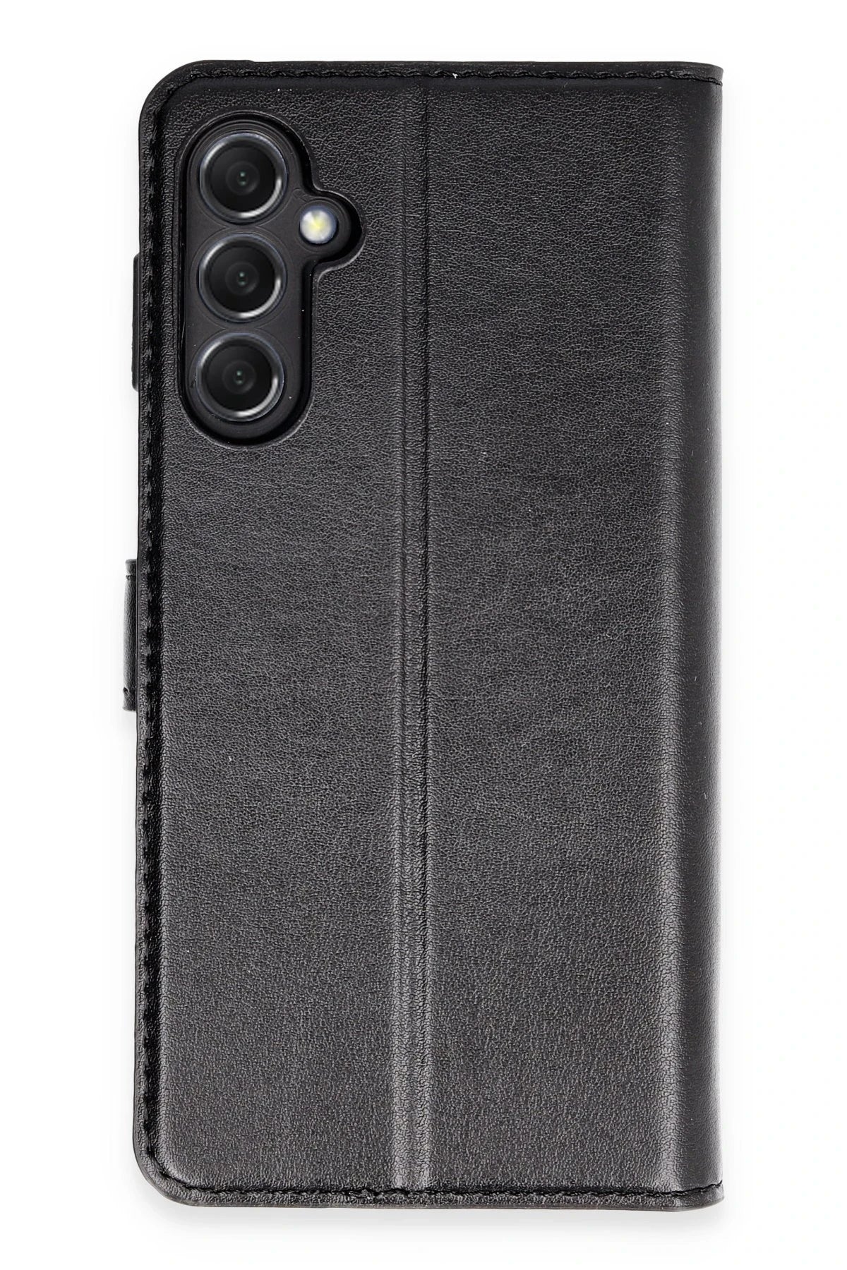 Newface Samsung Galaxy M34 5G Kılıf Trend S Plus Kapaklı Kılıf - Siyah