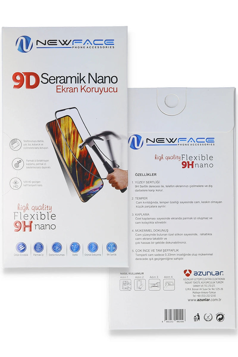 Newface Samsung Galaxy M51 Seramik Nano Ekran Koruyucu