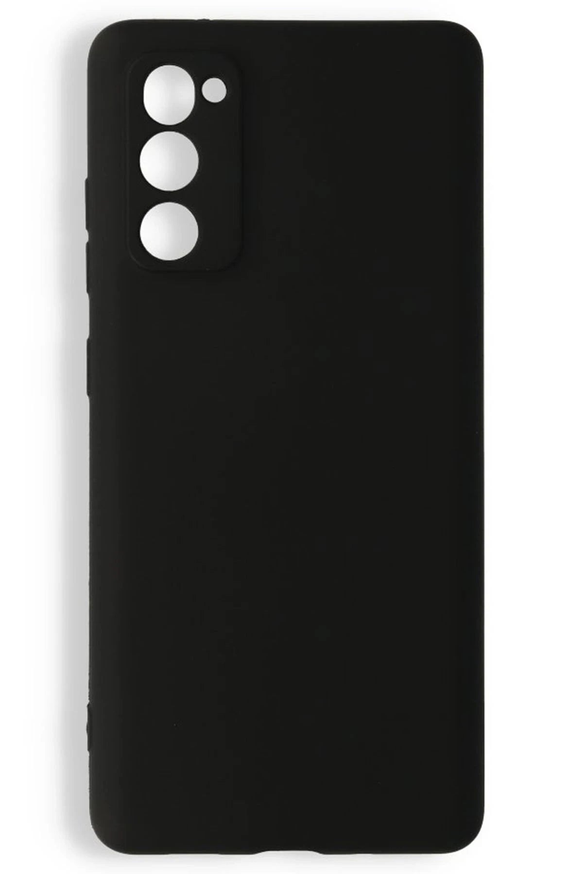 Newface Samsung Galaxy S20 FE Kılıf Nano içi Kadife Silikon - Siyah