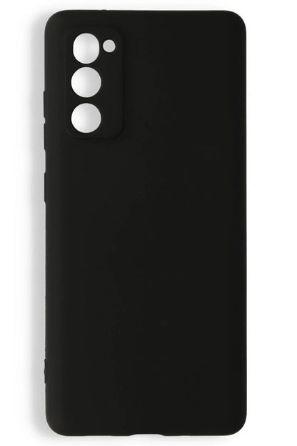 Newface Samsung Galaxy S20 FE Kılıf Nano içi Kadife Silikon - Siyah