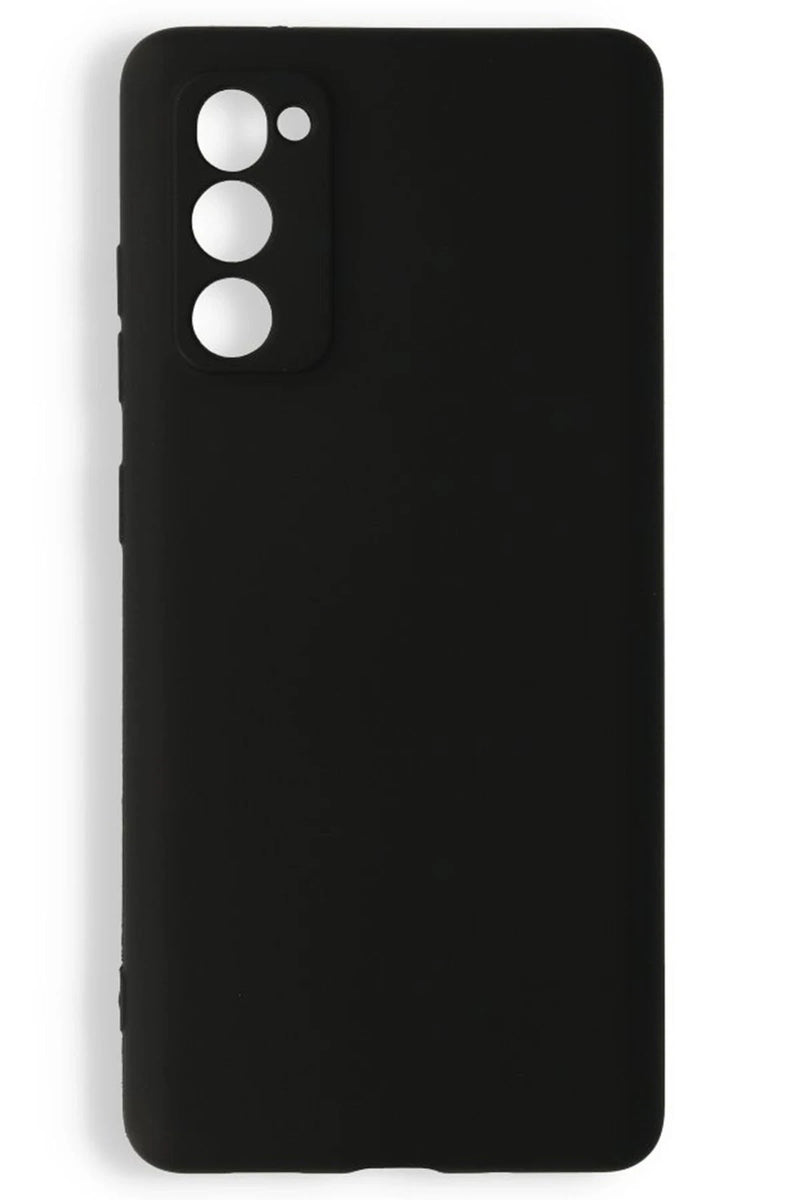Newface Samsung Galaxy S20 FE Kılıf Nano içi Kadife Silikon - Siyah