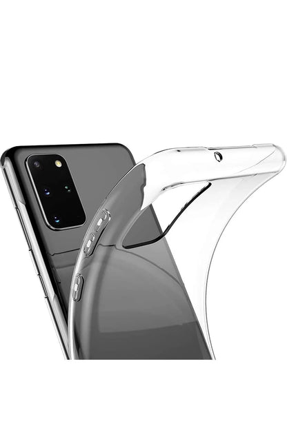 Newface Samsung Galaxy S20 Plus Kılıf Lüx Şeffaf Silikon
