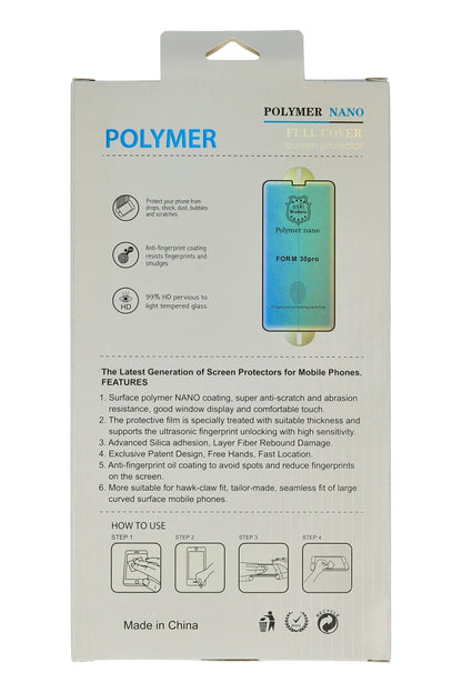 Newface Samsung Galaxy S21 Plus Polymer Nano Ekran Koruyucu
