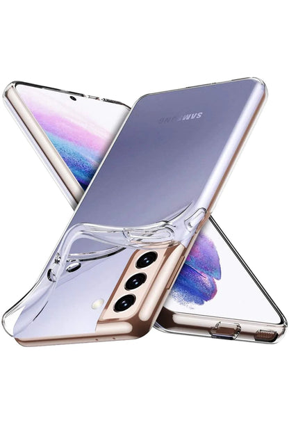 Newface Samsung Galaxy S22 Plus Kılıf Lüx Şeffaf Silikon