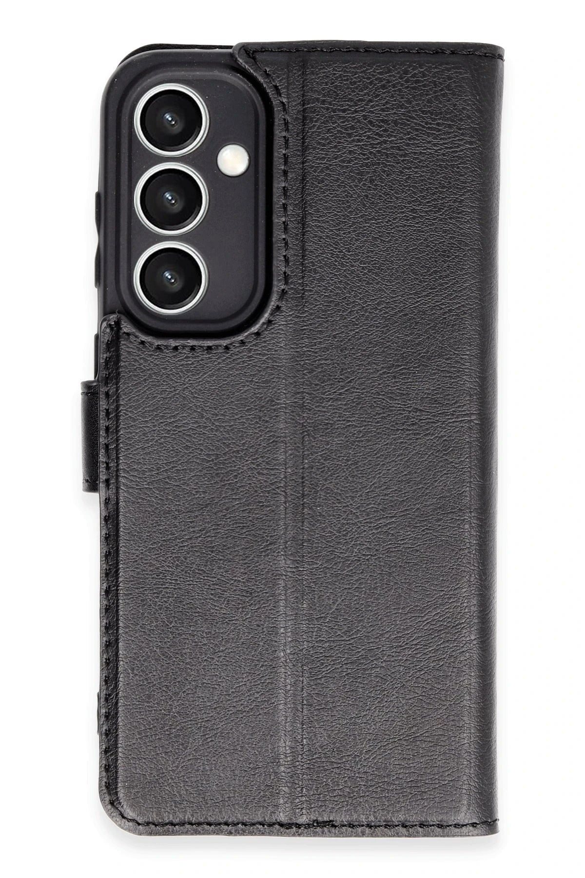 Newface Samsung Galaxy S23 FE Kılıf Trend S Plus Kapaklı Kılıf - Siyah