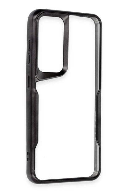Newface Samsung Galaxy S23 Kılıf Boyi Silikon Kapak - Siyah