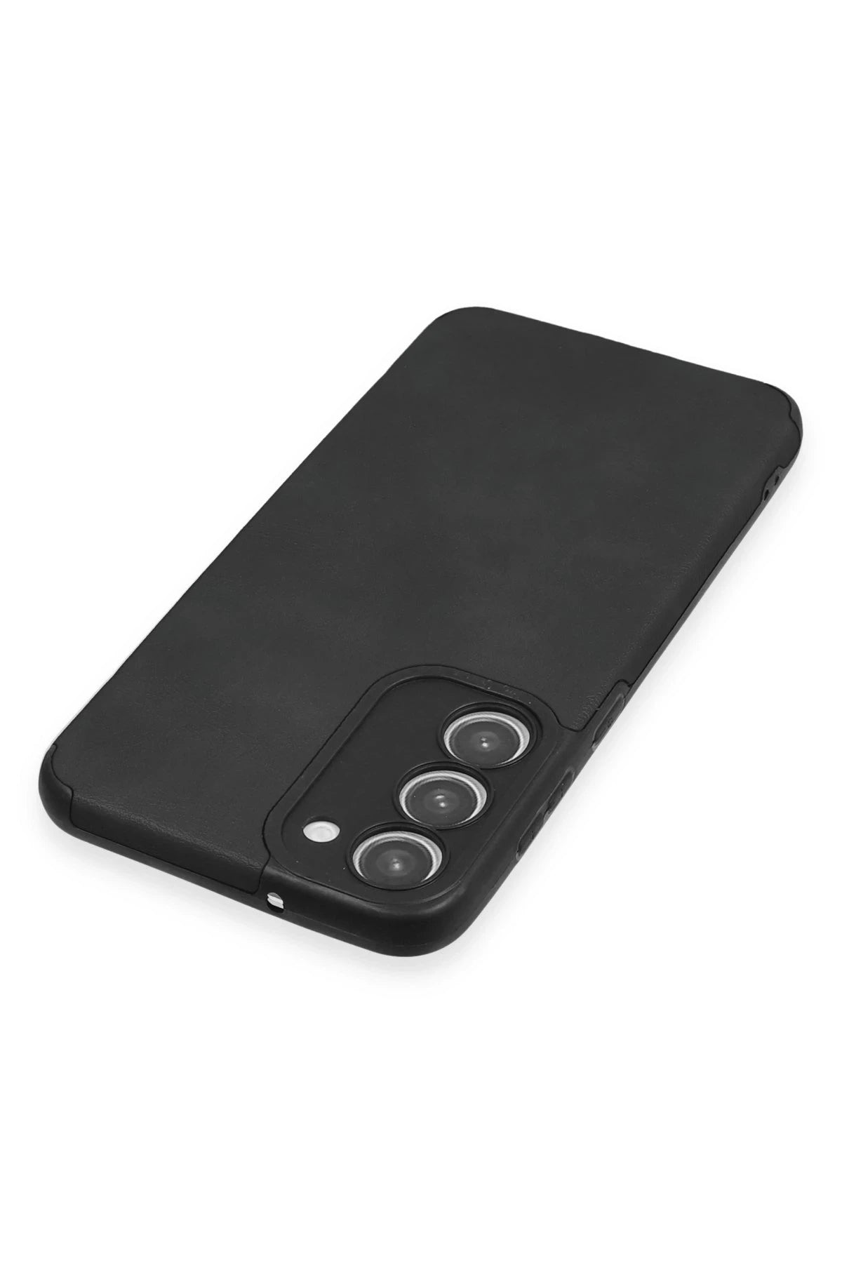 Newface Samsung Galaxy S23 Plus Kılıf Loop Deri Silikon - Siyah