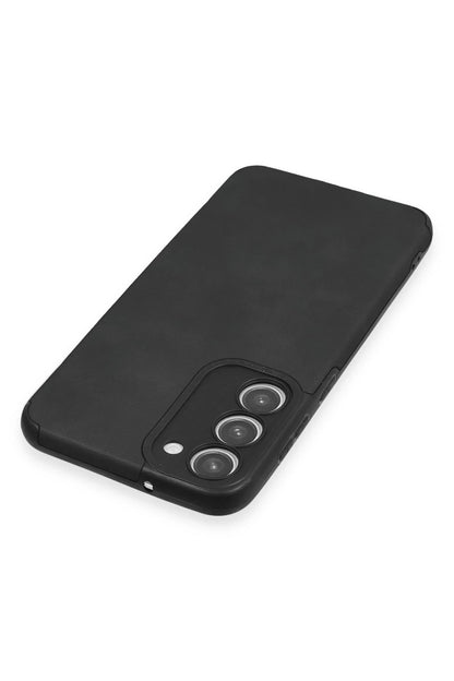 Newface Samsung Galaxy S23 Plus Kılıf Loop Deri Silikon - Siyah