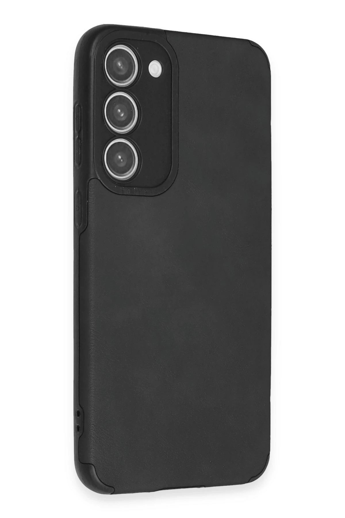 Newface Samsung Galaxy S23 Plus Kılıf Loop Deri Silikon - Siyah