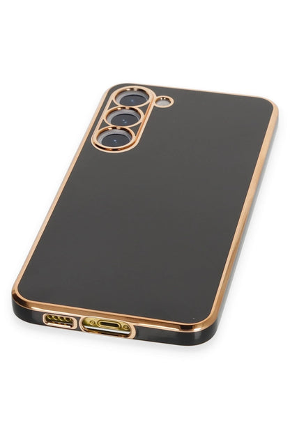 Newface Samsung Galaxy S23 Plus Kılıf Volet Silikon - Siyah