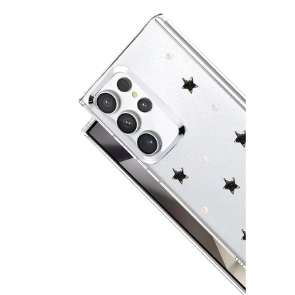 Samsung Galaxy S23 Ultra Fiyonk Desenli Kapak - Desen 7