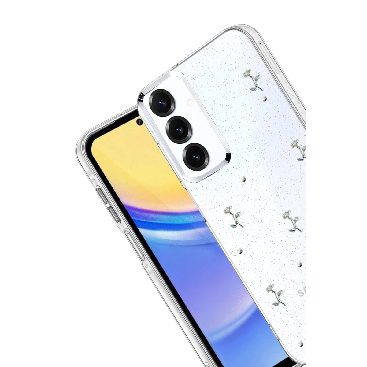 Samsung Galaxy S24 Fe Fiyonk Desenli Kapak - Desen 4