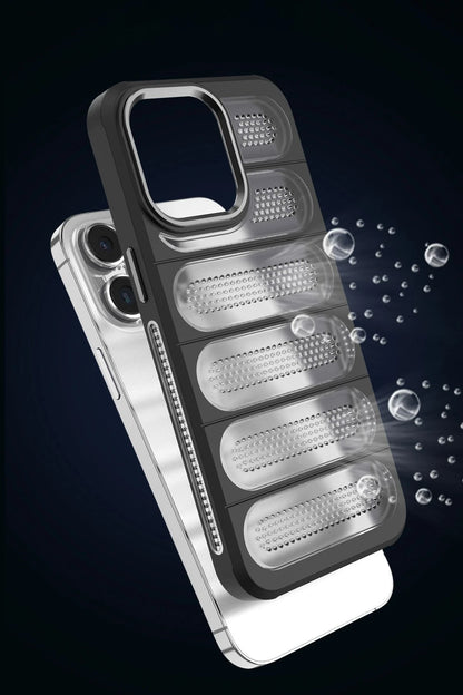 Newface Samsung Galaxy S24 Kılıf Airmax Silikon Kapak - Siyah