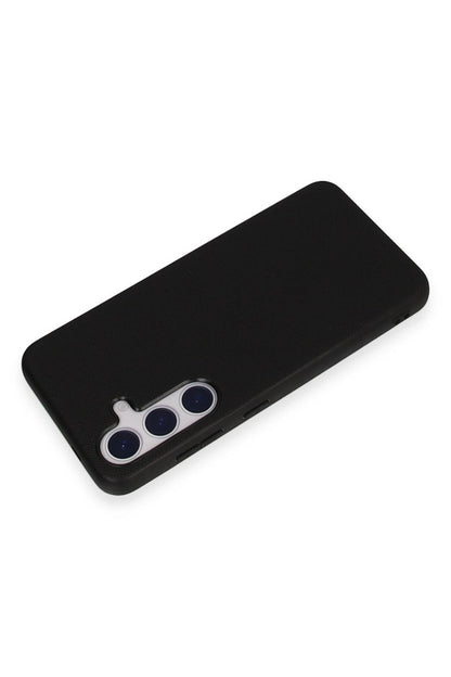 Newface Samsung Galaxy S24 Kılıf Taft Kapak - Siyah