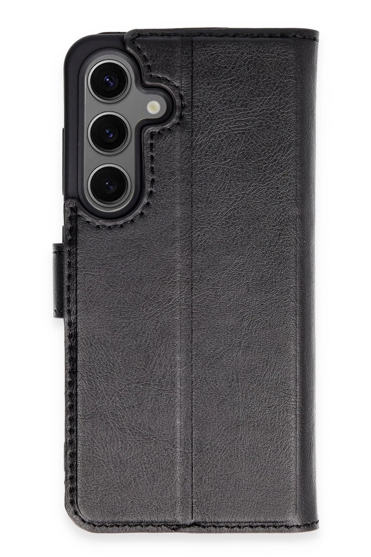Newface Samsung Galaxy S24 Kılıf Trend S Plus Kapaklı Kılıf - Siyah