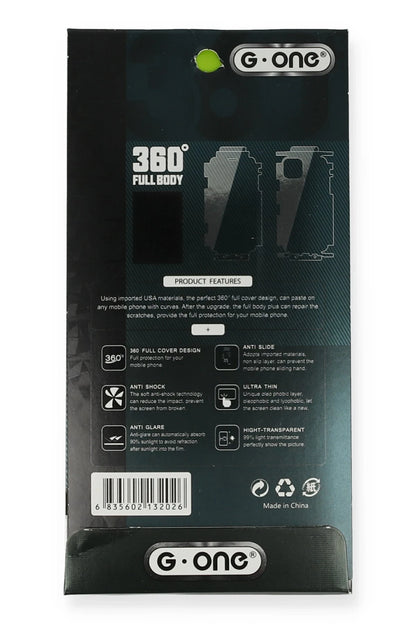 Newface Samsung Galaxy S24 Plus 360 Full Body Arka Koruyucu