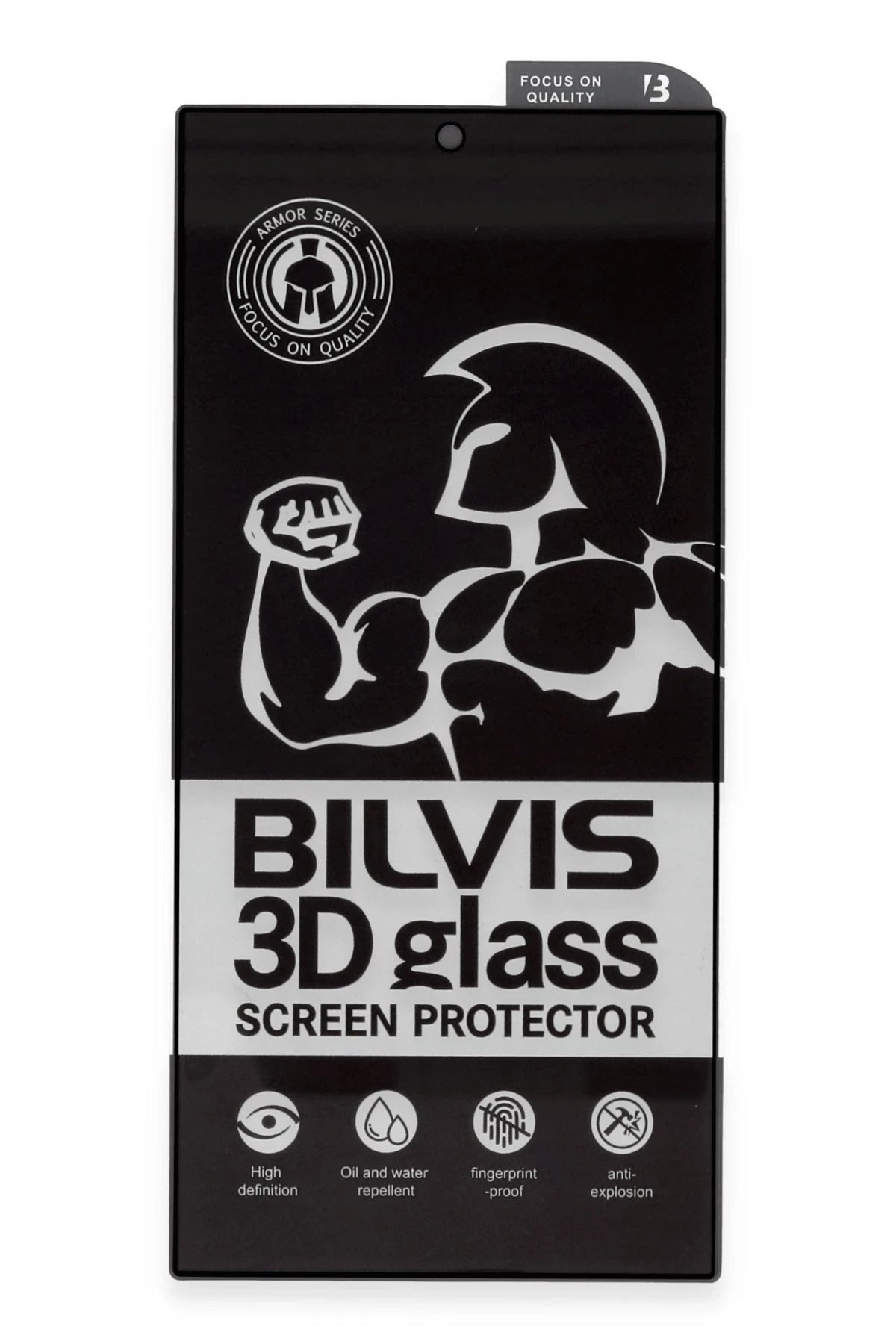 Newface Samsung Galaxy S24 Ultra Bilvis Hayalet Cam Ekran Koruyucu