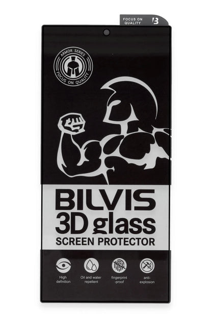 Newface Samsung Galaxy S24 Ultra Bilvis Hayalet Cam Ekran Koruyucu