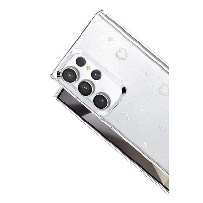 Samsung Galaxy S24 Ultra Fiyonk Desenli Kapak - Desen 10