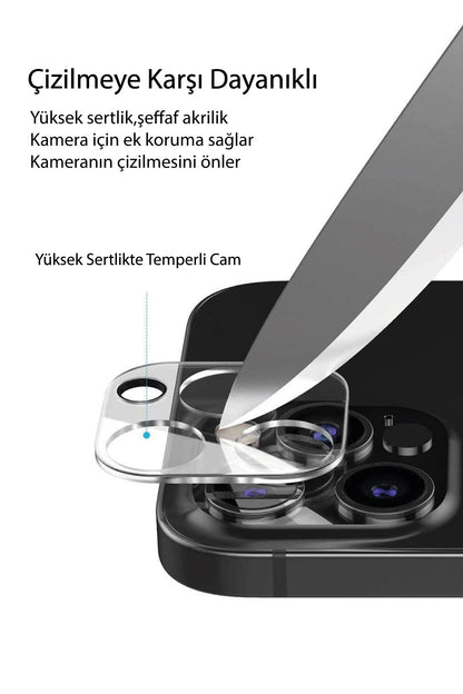 Newface Samsung Galaxy S24 Ultra Kamera Lens Koruma Cam