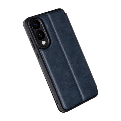 Samsung Galaxy S25 Edge Flip Cover - Lacivert
