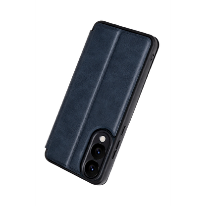 Samsung Galaxy S25 Edge Flip Cover - Lacivert
