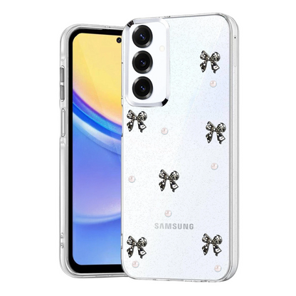 Samsung Galaxy S25 Plus Fiyonk Desenli Kapak - Desen 8