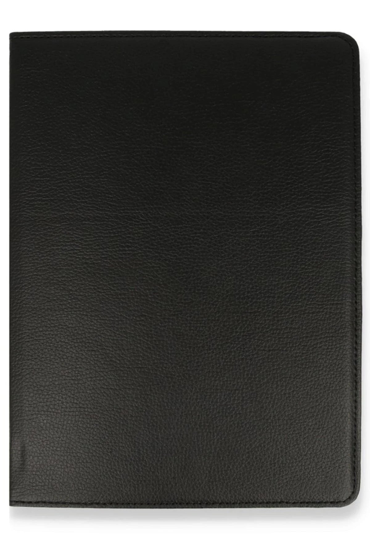 Newface Samsung Galaxy T720 Tab S5e 10.5 Kılıf 360 Tablet Deri Kılıf - Siyah