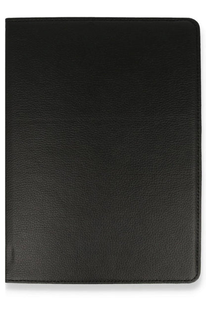 Newface Samsung Galaxy T720 Tab S5e 10.5 Kılıf 360 Tablet Deri Kılıf - Siyah