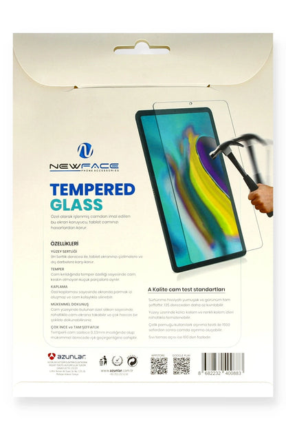 Newface Samsung Galaxy T810 Tab S2 9.7 Tablet Cam Ekran Koruyucu
