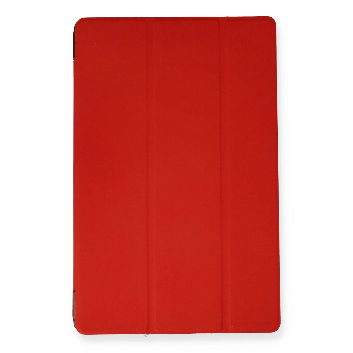 Samsung Galaxy T970 Tab S7 Plus 12.4 Kılıf Tablet Smart Kılıf - Kırmızı