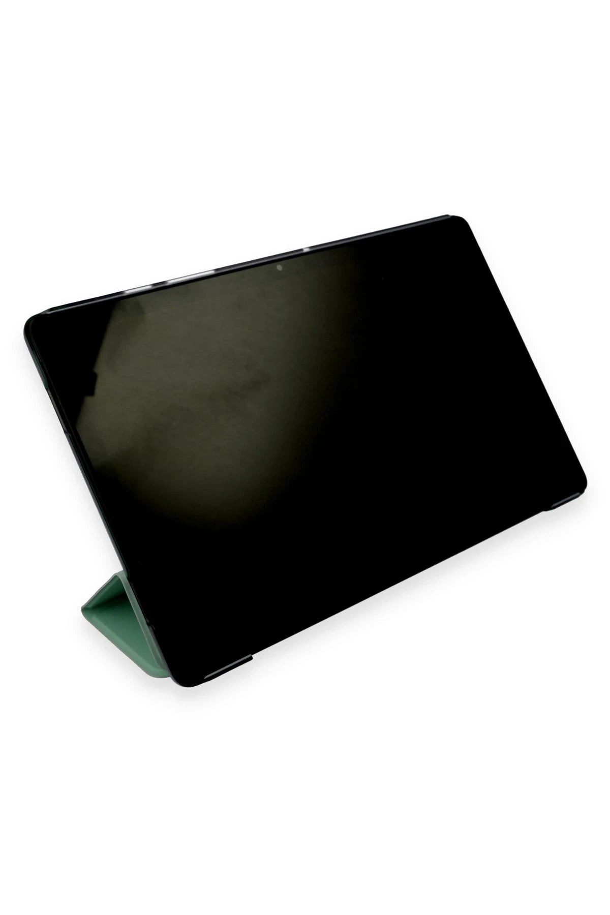 Newface Samsung Galaxy T970 Tab S7 Plus 12.4 Kılıf Tablet Smart Kılıf - Koyu Yeşil