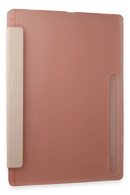 Newface Samsung Galaxy Tab A9 Kılıf Kalemlikli Mars Tablet Kılıfı - Rose Gold