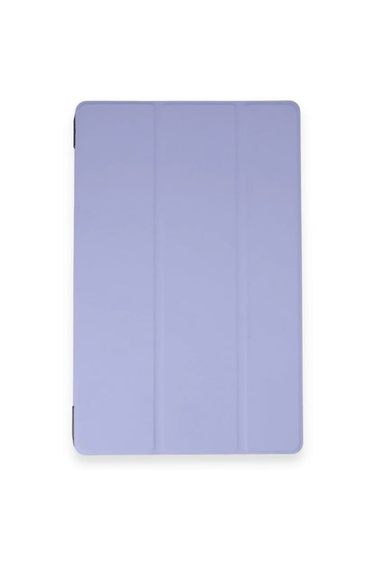 Newface Samsung Galaxy X200 Tab A8 10.5 Kılıf Tablet Smart Kılıf - Lila