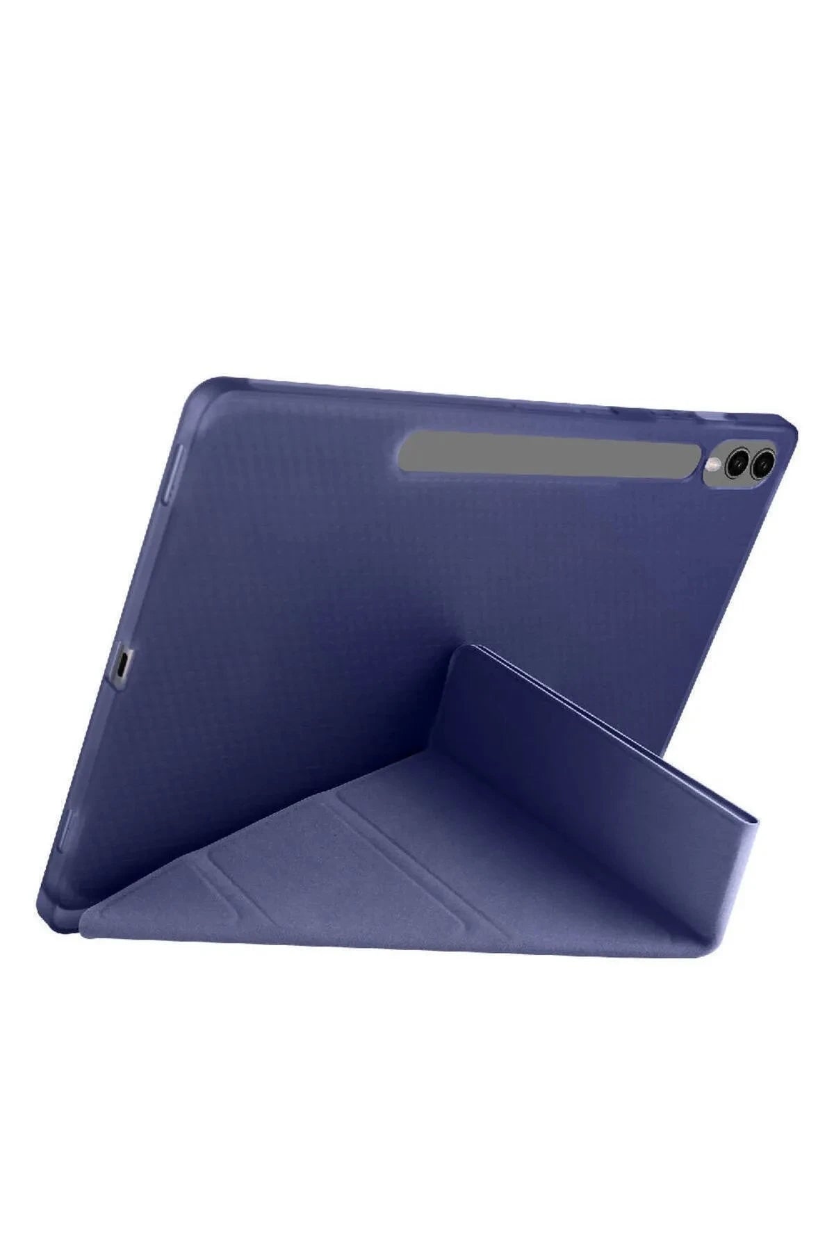 Newface Samsung Galaxy X610 Tab S9 FE Plus 12.4 Kılıf Kalemlikli Hugo Tablet Kılıfı - Siyah