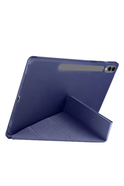Newface Samsung Galaxy X610 Tab S9 FE Plus 12.4 Kılıf Kalemlikli Hugo Tablet Kılıfı - Siyah