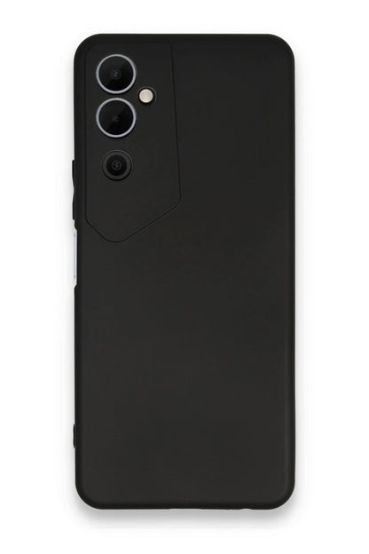 Newface Tecno Pova Neo 2 Kılıf First Silikon - Siyah