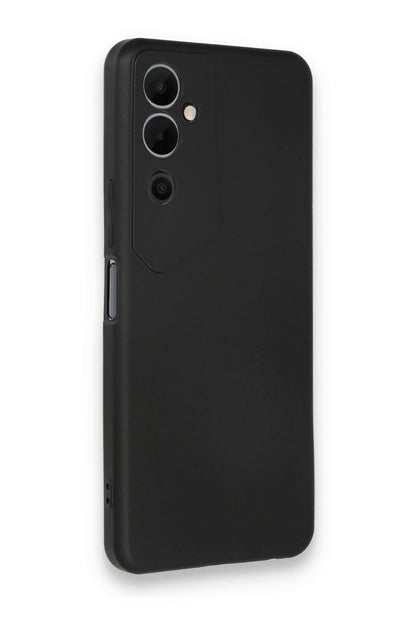 Newface Tecno Pova Neo 2 Kılıf First Silikon - Siyah