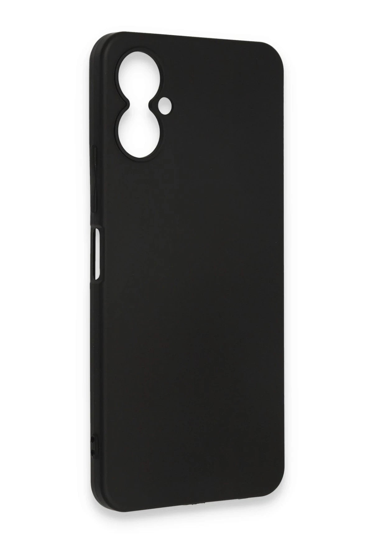 Newface Tecno Spark 9 Pro Kılıf First Silikon - Siyah