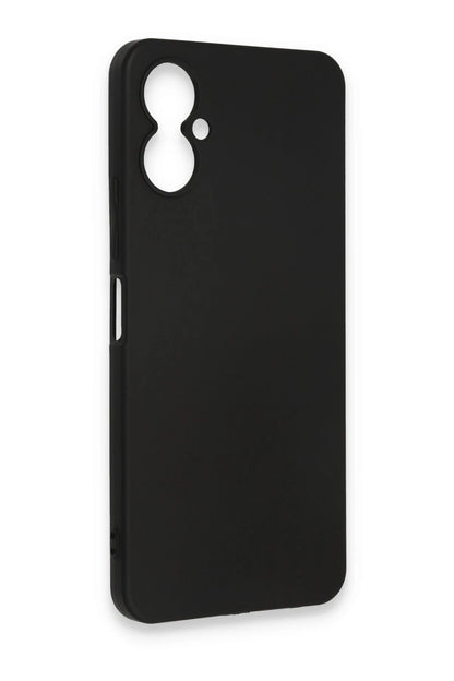 Newface Tecno Spark 9 Pro Kılıf First Silikon - Siyah