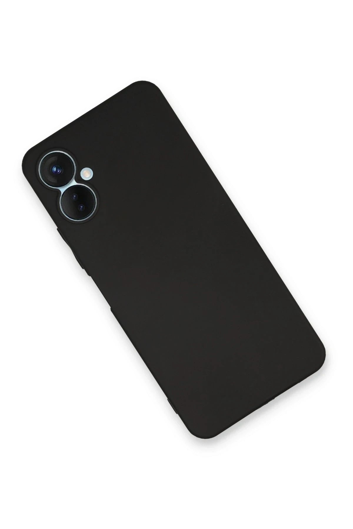 Newface Tecno Spark 9 Pro Kılıf First Silikon - Siyah