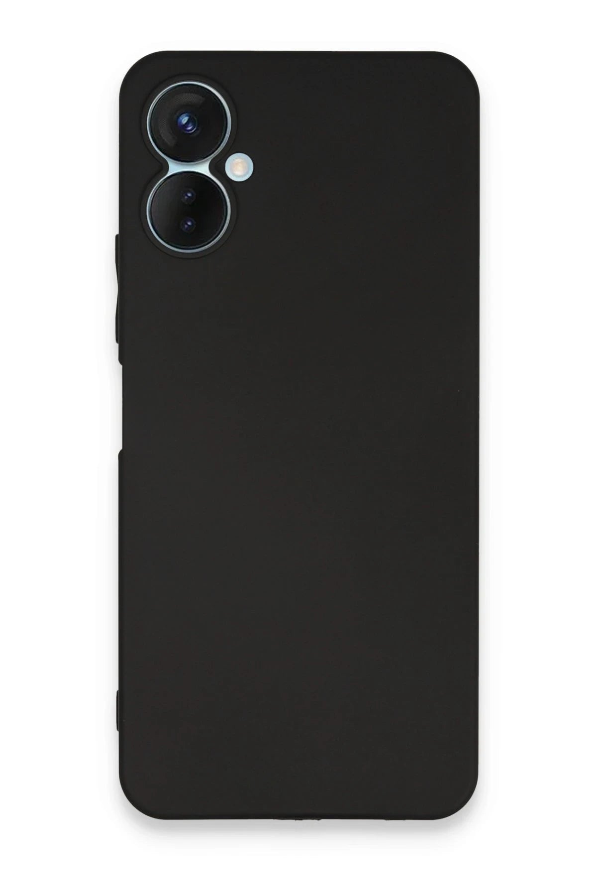 Newface Tecno Spark 9 Pro Kılıf First Silikon - Siyah
