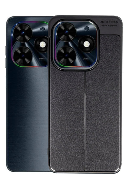 Newface Tecno Spark Go 2024 Kılıf Auto Focus Kapak - Siyah